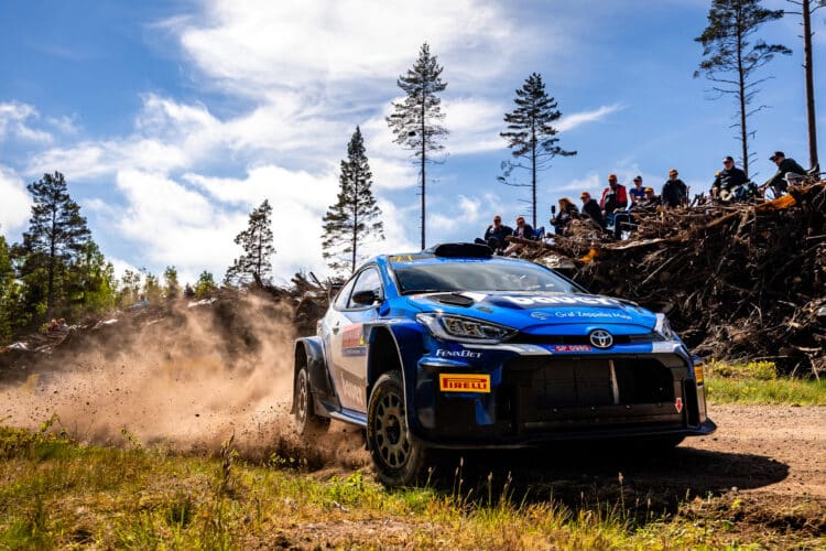 Joosep Ralf Nõgene ja Aleks Lesk Rootsi ERC ralli 2026, Foto: @World / Red Bull Content Pool