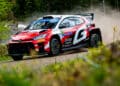 Jaspar Vaher ja Rait Jansen Rootsi ERC ralli 2026, Foto: @World / Red Bull Content Pool