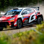 Jaspar Vaher ja Rait Jansen Rootsi ERC ralli 2026, Foto: @World / Red Bull Content Pool