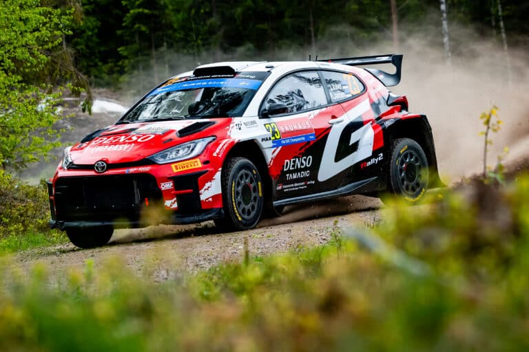 Jaspar Vaher ja Rait Jansen Rootsi ERC ralli 2026, Foto: @World / Red Bull Content Pool