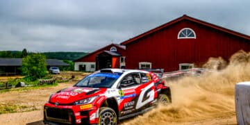 Jaspar Vaher ja Rait Jansen Royal Rally of Scandinavia 2026, Foto: @World / Red Bull Content Pool