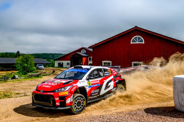 Jaspar Vaher ja Rait Jansen Royal Rally of Scandinavia 2026, Foto: @World / Red Bull Content Pool