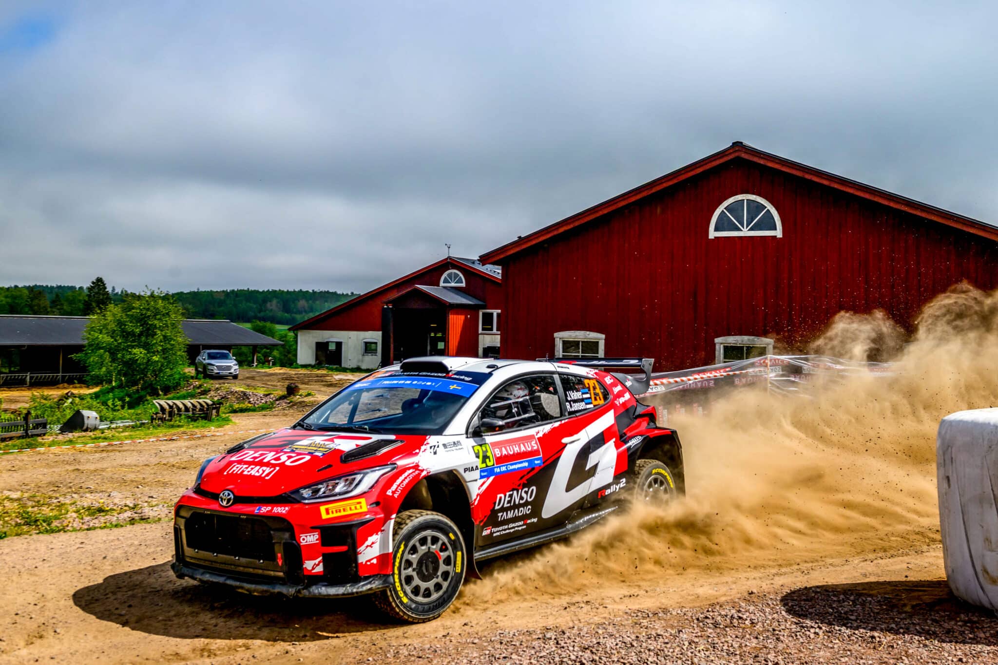 Jaspar Vaher ja Rait Jansen Royal Rally of Scandinavia 2026, Foto: @World / Red Bull Content Pool