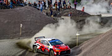 Jaspar Vaher ja Rait Jansen Rootsi ERC ralli 2026, Foto: @World / Red Bull Content Pool