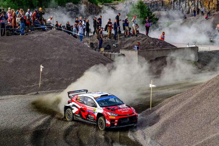 Jaspar Vaher ja Rait Jansen Rootsi ERC ralli 2026, Foto: @World / Red Bull Content Pool