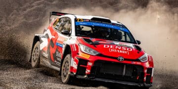 Jaspar Vaher ja Rait Jansen Rootsi ERC ralli 2026, Foto: @World / Red Bull Content Pool
