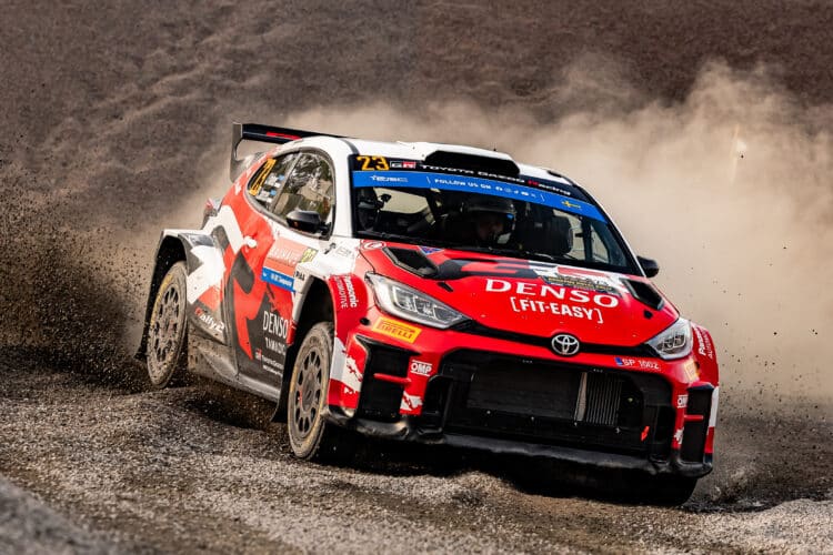 Jaspar Vaher ja Rait Jansen Rootsi ERC ralli 2026, Foto: @World / Red Bull Content Pool