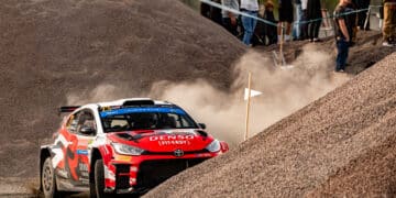 Jaspar Vaher ja Rait Jansen Rootsi ERC ralli 2026, Foto: @World / Red Bull Content Pool