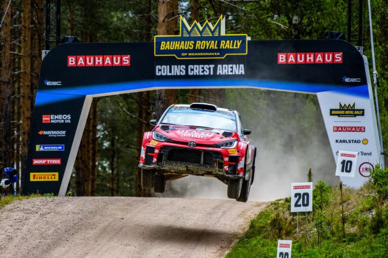 Jaspar Vaher ja Rait Jansen Rootsi ERC ralli 2026, Foto: @World / Red Bull Content Pool