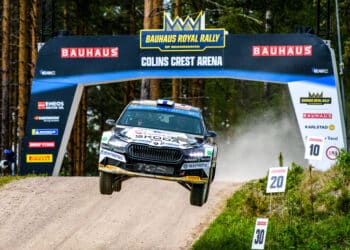 Mikko Heikkila Rootsi ERC-ralli 2026, Foto: @World / Red Bull Content Pool