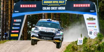 Mikko Heikkila Rootsi ERC-ralli 2026, Foto: @World / Red Bull Content Pool