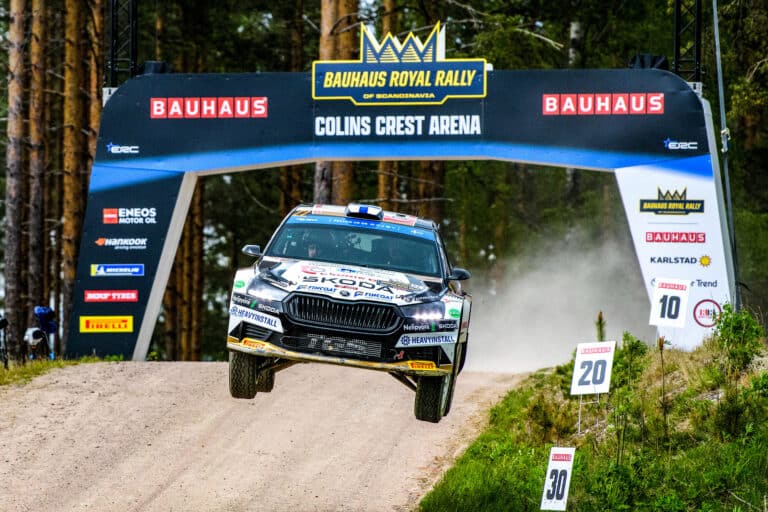 Draama viimaste meetriteni: Heikkilä võttis karjääri esimese ERC võidu, punktikatsel säranud Nõgene lõpetas esikümnes