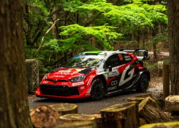 Elfyn Evans ja Scott MartinJaapani MM-ralli 2026, Foto: Jaanus Ree / Red Bull Content Pool