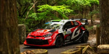 Elfyn Evans ja Scott MartinJaapani MM-ralli 2026, Foto: Jaanus Ree / Red Bull Content Pool