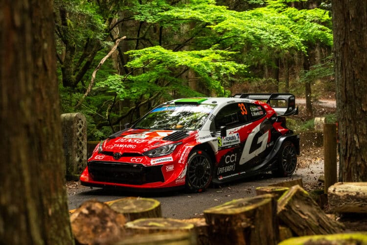 Elfyn Evans ja Scott MartinJaapani MM-ralli 2026, Foto: Jaanus Ree / Red Bull Content Pool