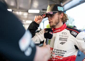 Oliver Solberg, Jaapani MM-ralli 2026, Foto: TGR WRT / McKlein