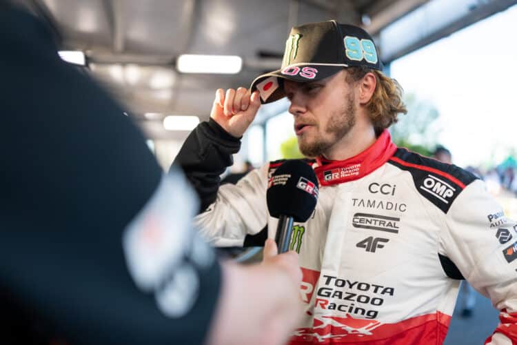 Oliver Solberg, Jaapani MM-ralli 2026, Foto: TGR WRT / McKlein