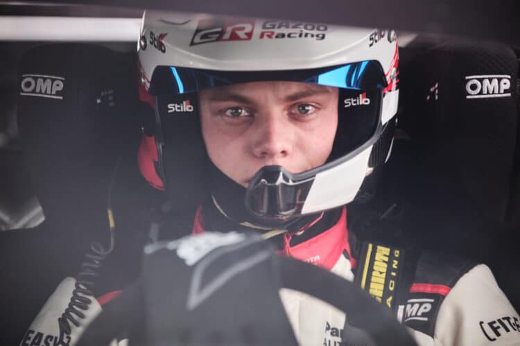 Jaspar Vaher, Foto: TGR WRT