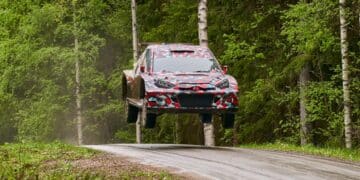 Ott Tänak. Foto: Ilkka Lamminsivu