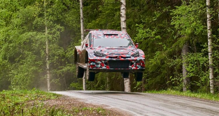 Ott Tänak. Foto: Ilkka Lamminsivu