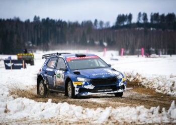 Soome meistrivõistluste eelmine etapp sõideti talvel, hooaeg jätkub kruusal. Foto: Taneli Niinimäki / AKK