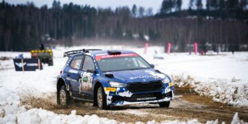 Soome meistrivõistluste eelmine etapp sõideti talvel, hooaeg jätkub kruusal. Foto: Taneli Niinimäki / AKK
