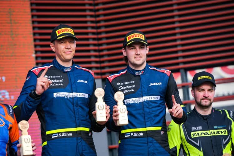 Patrick Enok ja Silver Simm, SM Imatra Ralli 2026, Foto: Taneli Niinimäki / AKK