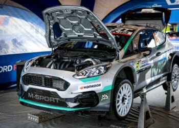 Romet Jürgensoni / Siim Oja auto on Jaapani MM-ralliks valmis, Foto: M-Sport