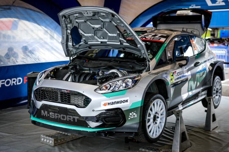 Romet Jürgensoni / Siim Oja auto on Jaapani MM-ralliks valmis, Foto: M-Sport