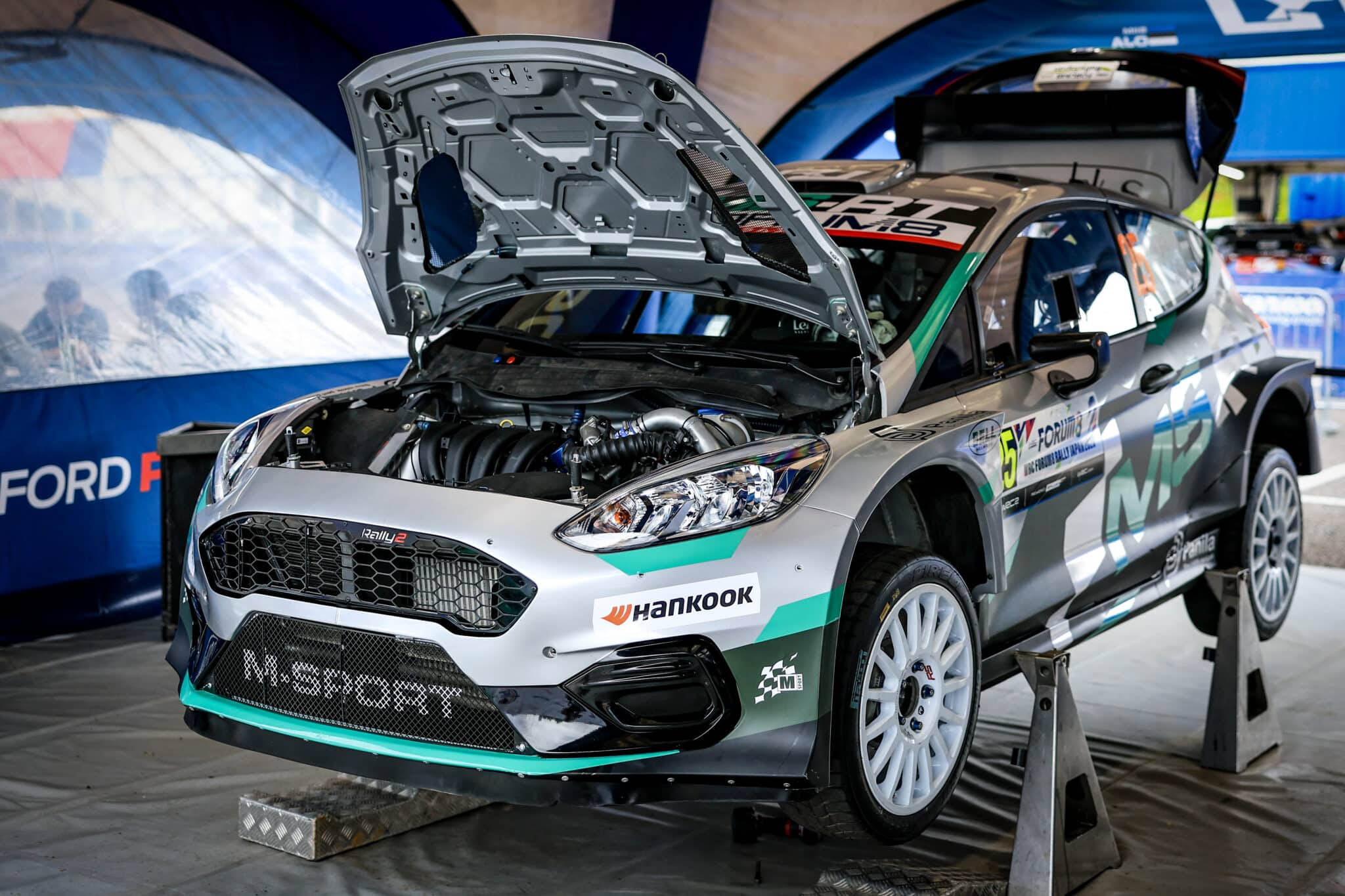 Romet Jürgensoni / Siim Oja auto on Jaapani MM-ralliks valmis, Foto: M-Sport
