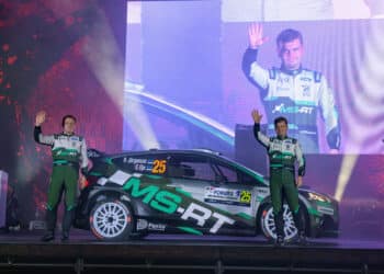 Romet Jürgenson ja Siim Oja Jaapani MM-ralli 2026, Foto: M-Sport