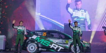 Romet Jürgenson ja Siim Oja Jaapani MM-ralli 2026, Foto: M-Sport