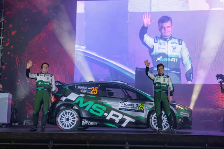Romet Jürgenson ja Siim Oja Jaapani MM-ralli 2026, Foto: M-Sport
