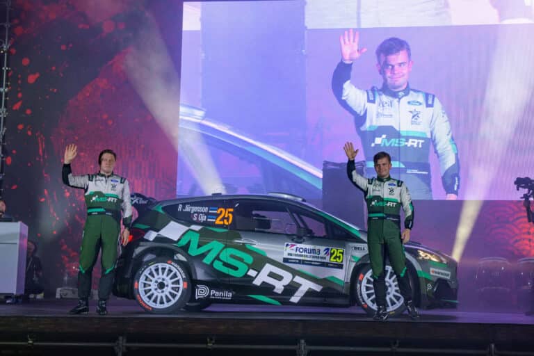 Romet Jürgenson ja Siim Oja Jaapani MM-ralli 2026, Foto: M-Sport