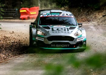 Romet Jürgenson ja Siim Oja Jaapani MM-ralli 2026, Foto: M-Sport