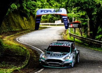 Romet Jürgenson ja Siim Oja Jaapani MM-ralli 2026, Foto: M-Sport