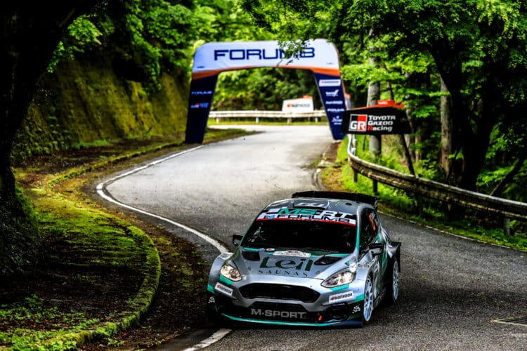 Romet Jürgenson ja Siim Oja Jaapani MM-ralli 2026, Foto: M-Sport