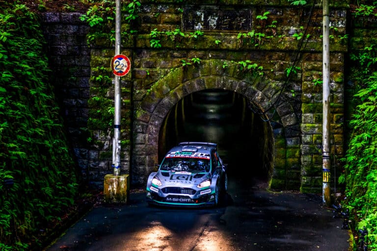 Romet Jürgenson ja Siim Oja Jaapani MM-ralli 2026, Foto: M-Sport