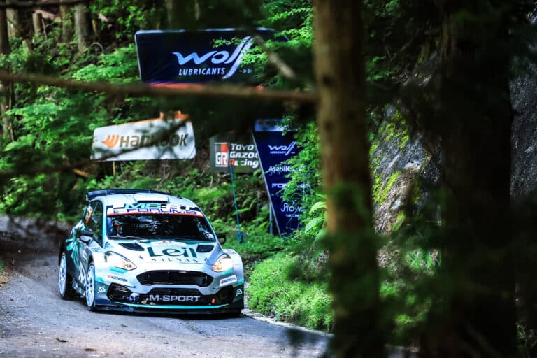 Romet Jürgenson ja Siim Oja Jaapani MM-ralli 2026, Foto: M-Sport
