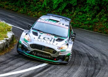 Romet Jürgenson ja Siim Oja Jaapani MM-ralli 2026, Foto: M-Sport
