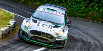 Romet Jürgenson ja Siim Oja Jaapani MM-ralli 2026, Foto: M-Sport
