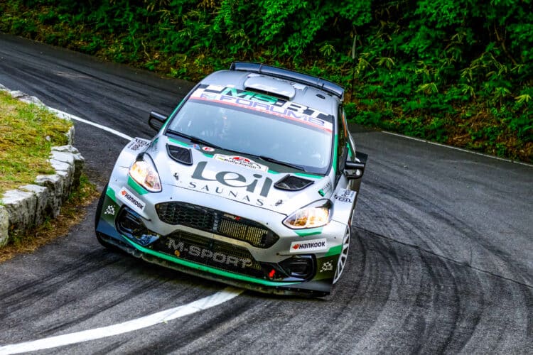 Romet Jürgenson ja Siim Oja Jaapani MM-ralli 2026, Foto: M-Sport