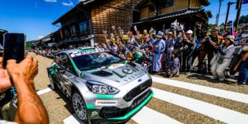 Romet Jürgenson ja Siim Oja Jaapani MM-ralli 2026, Foto: M-Sport