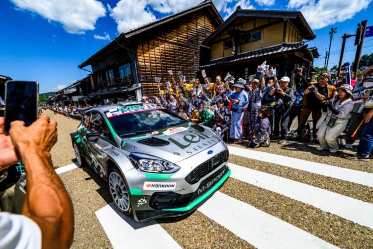 Romet Jürgenson ja Siim Oja Jaapani MM-ralli 2026, Foto: M-Sport