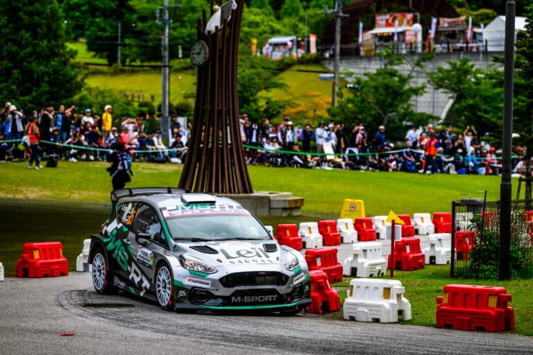 Romet Jürgenson ja Siim Oja Jaapani MM-ralli 2026, Foto: M-Sport