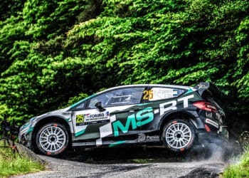 Romet Jürgenson ja Siim Oja Jaapani MM-ralli 2026, Foto: M-Sport