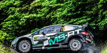 Romet Jürgenson ja Siim Oja Jaapani MM-ralli 2026, Foto: M-Sport