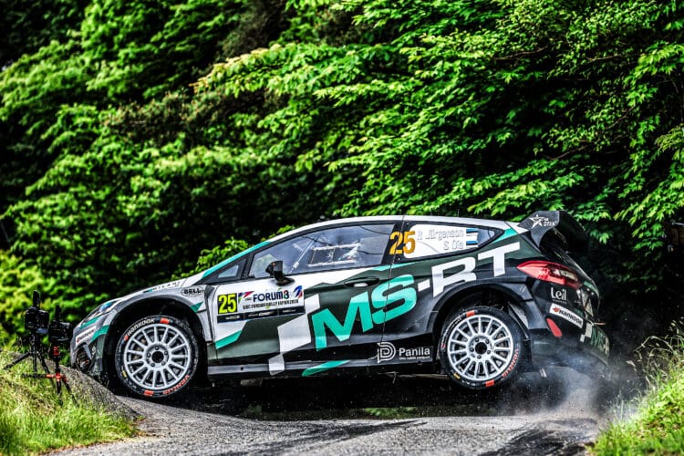 Romet Jürgenson ja Siim Oja Jaapani MM-ralli 2026, Foto: M-Sport