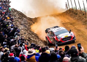 Martins Sesks ja Francis Renārs, Portugali ralli 2026, Foto: M-Sport