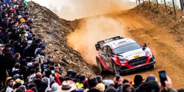 Martins Sesks ja Francis Renārs, Portugali ralli 2026, Foto: M-Sport